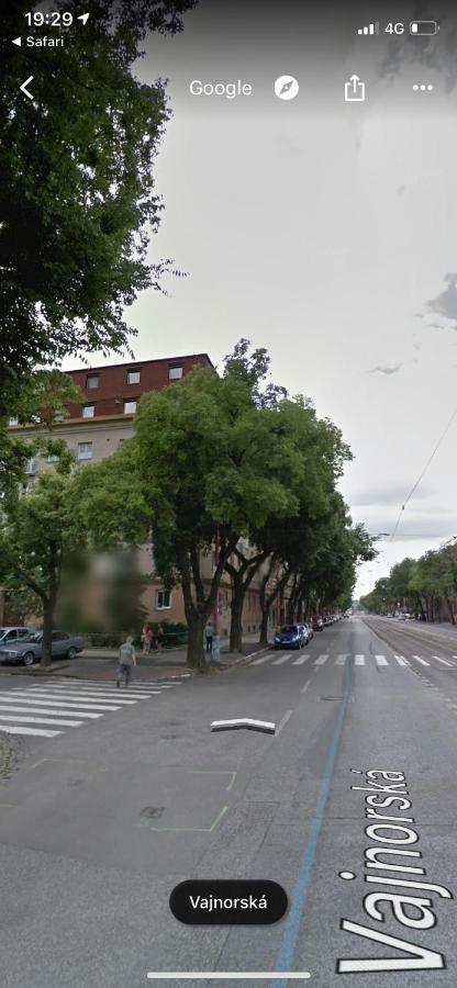 Príkopova 2 Apartmán Bratislava Exterior foto
